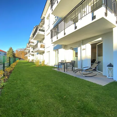 App 5, Strandresidenz Dünenperle Apartamento Ostseebad Kühlungsborn